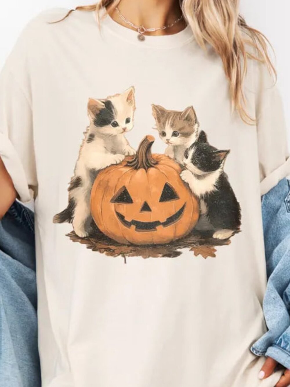 Cat Halloween Shirt, Cute Halloween Shirt, Cat Lover Tee